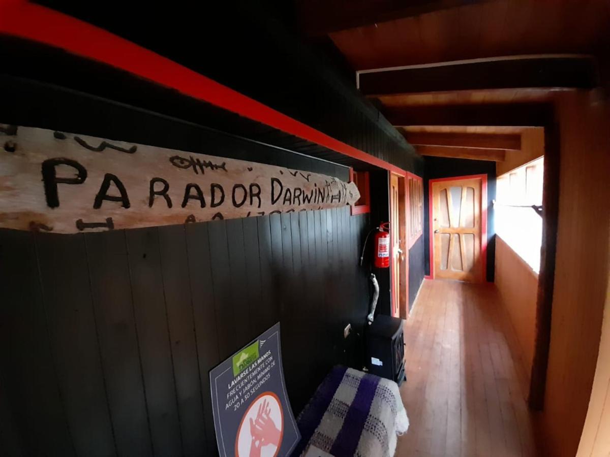 Parador Darwin Cucao Eksteriør bilde