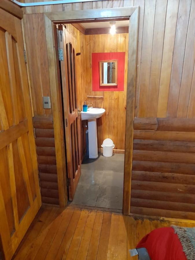 Parador Darwin Cucao Eksteriør bilde