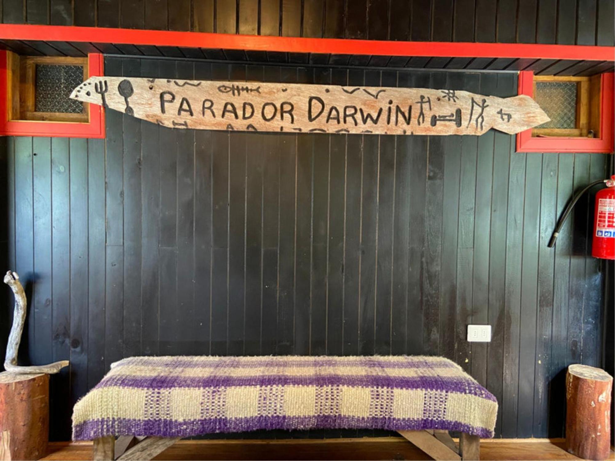 Parador Darwin Cucao Eksteriør bilde