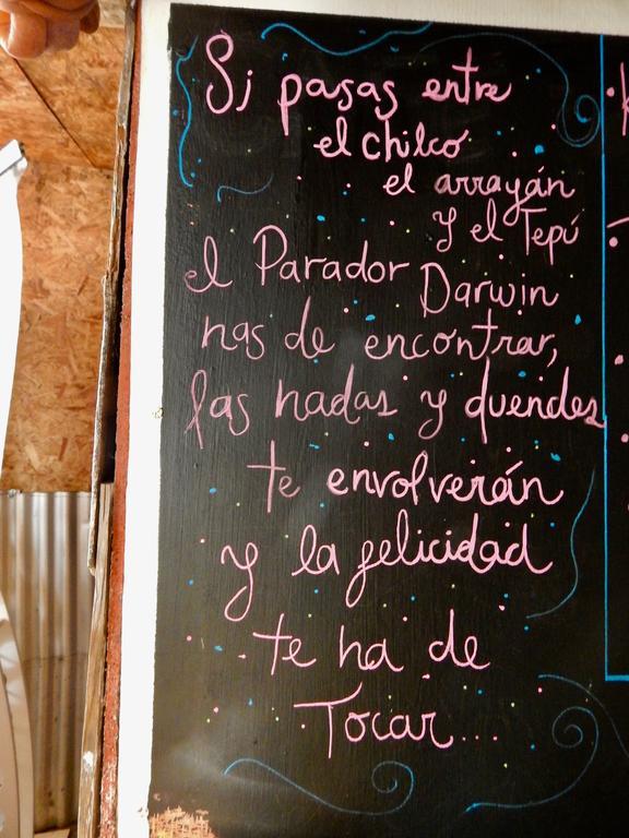 Parador Darwin Cucao Eksteriør bilde