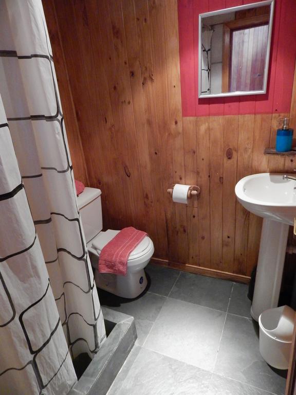 Parador Darwin Cucao Eksteriør bilde